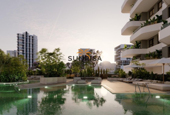 Apartamento · Obra nueva - Calpe · Alicante · España
