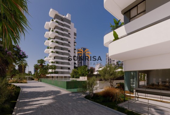 Apartamento · Obra nueva - Calpe · Alicante · España