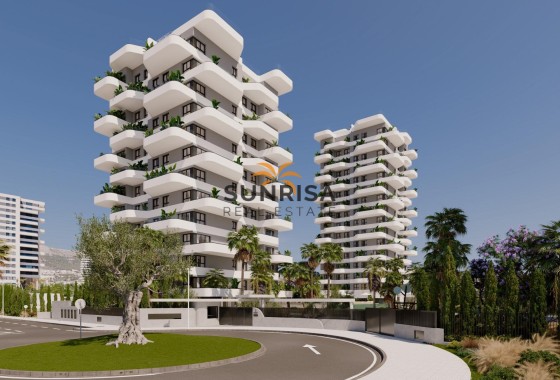 Apartamento · Obra nueva - Calpe · Alicante · España