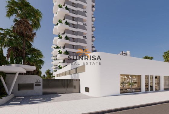 Apartamento · Obra nueva - Calpe · Alicante · España