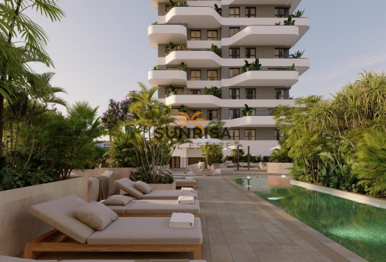 Apartamento · Obra nueva - Calpe · Alicante · España