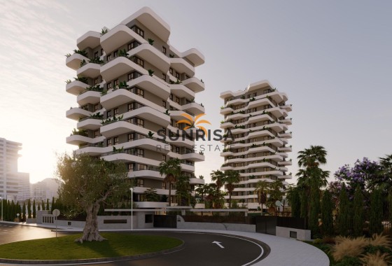 Apartamento · Obra nueva - Calpe · Alicante · España