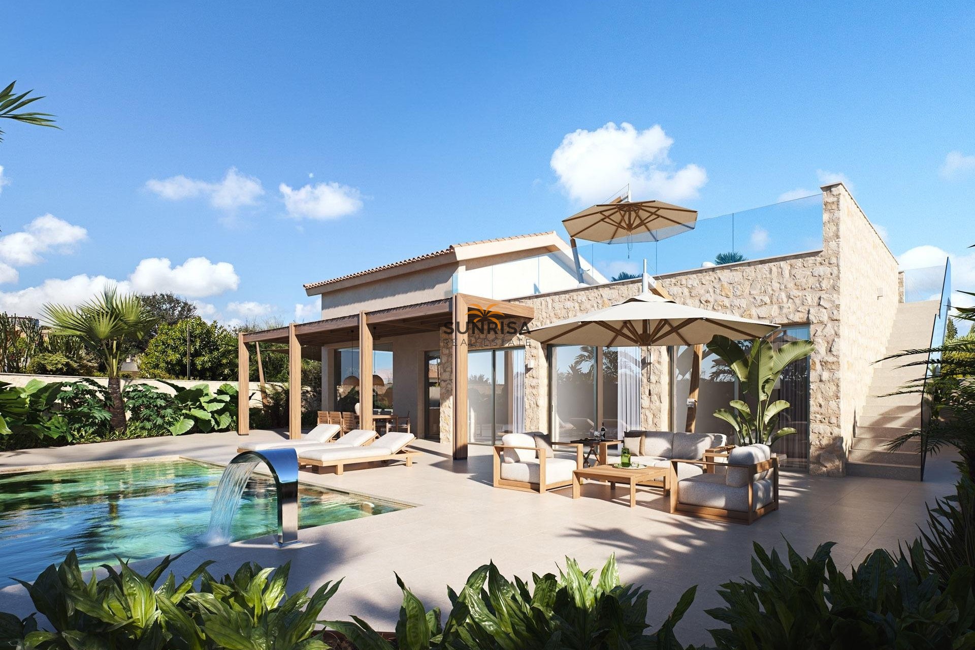 Nieuwbouw Woningen - Villa - Cabo de Palos