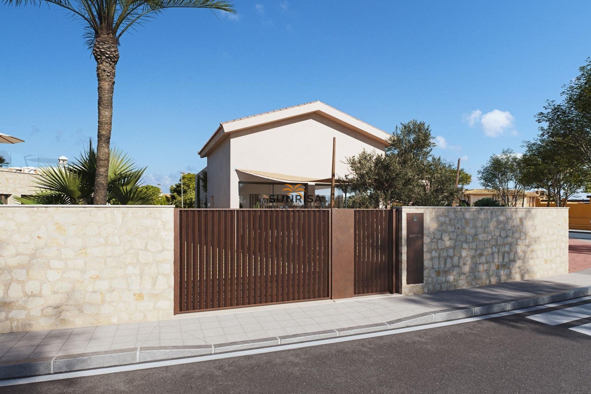 Nieuwbouw Woningen - Villa - Cabo de Palos