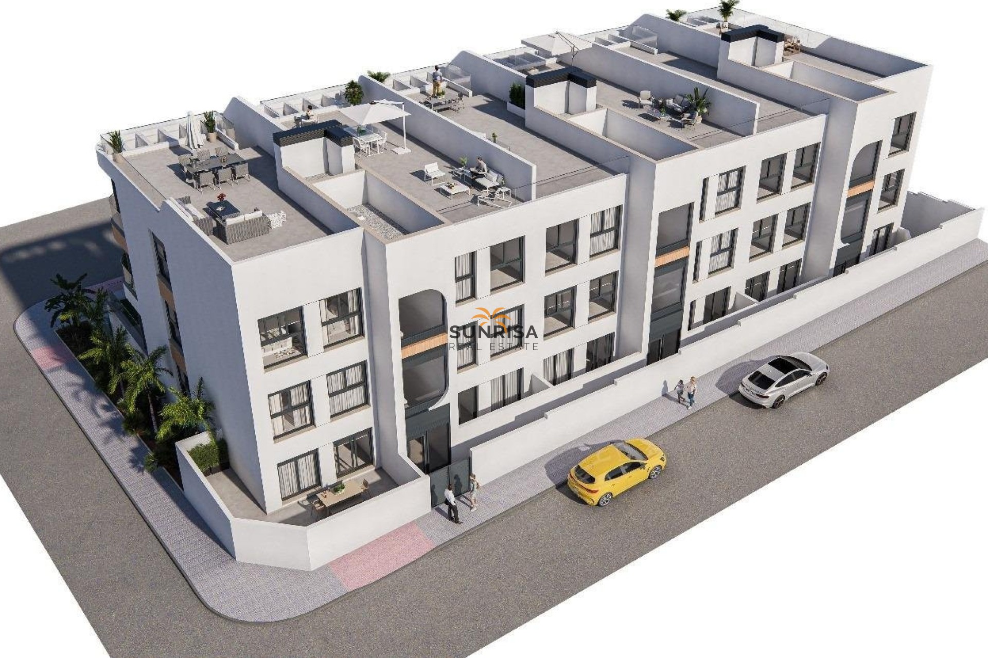 Obra nueva - Apartamento - Benijofar