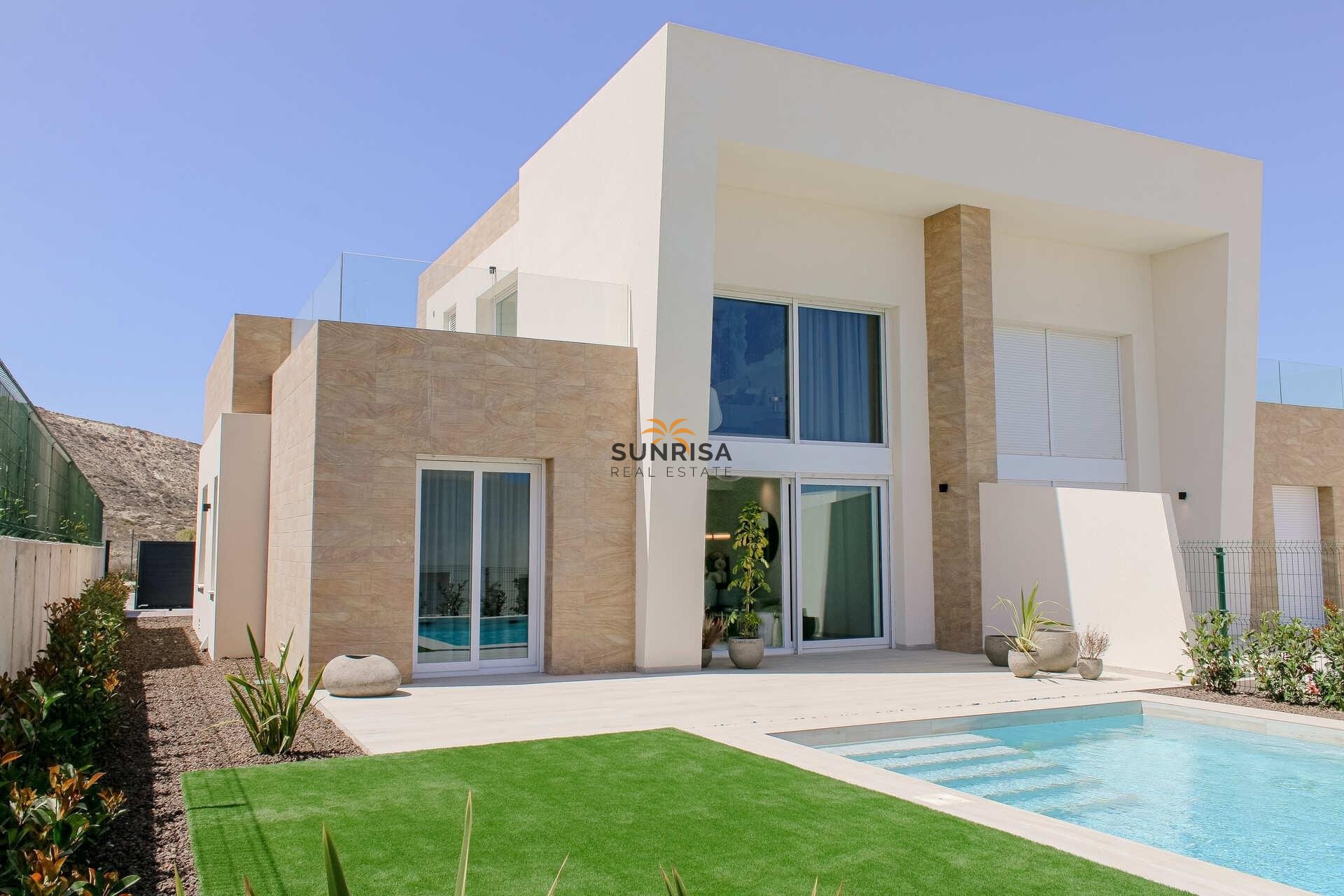 Nouvelle construction - Villa - Algorfa