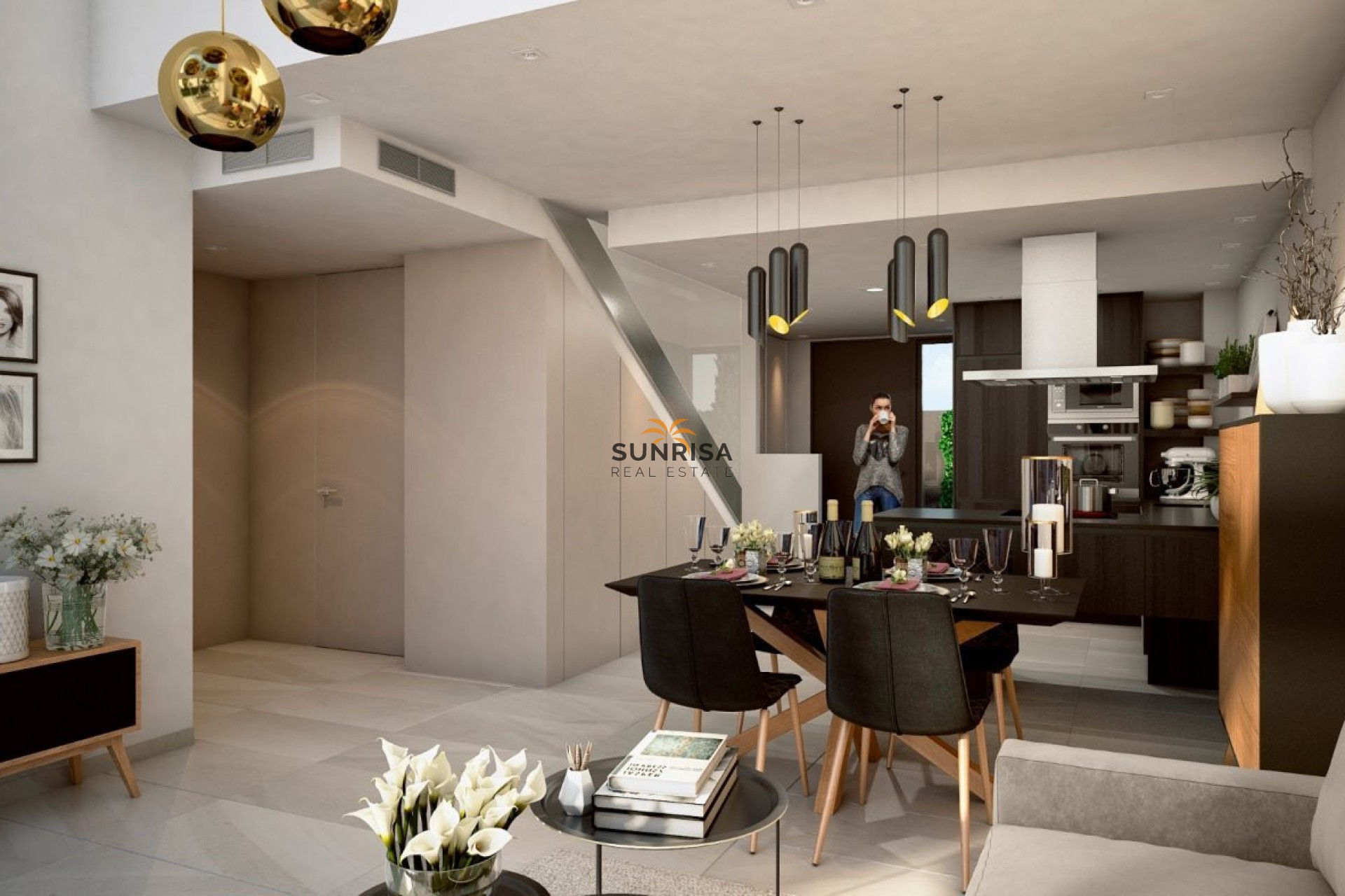 Nouvelle construction - Villa - Algorfa