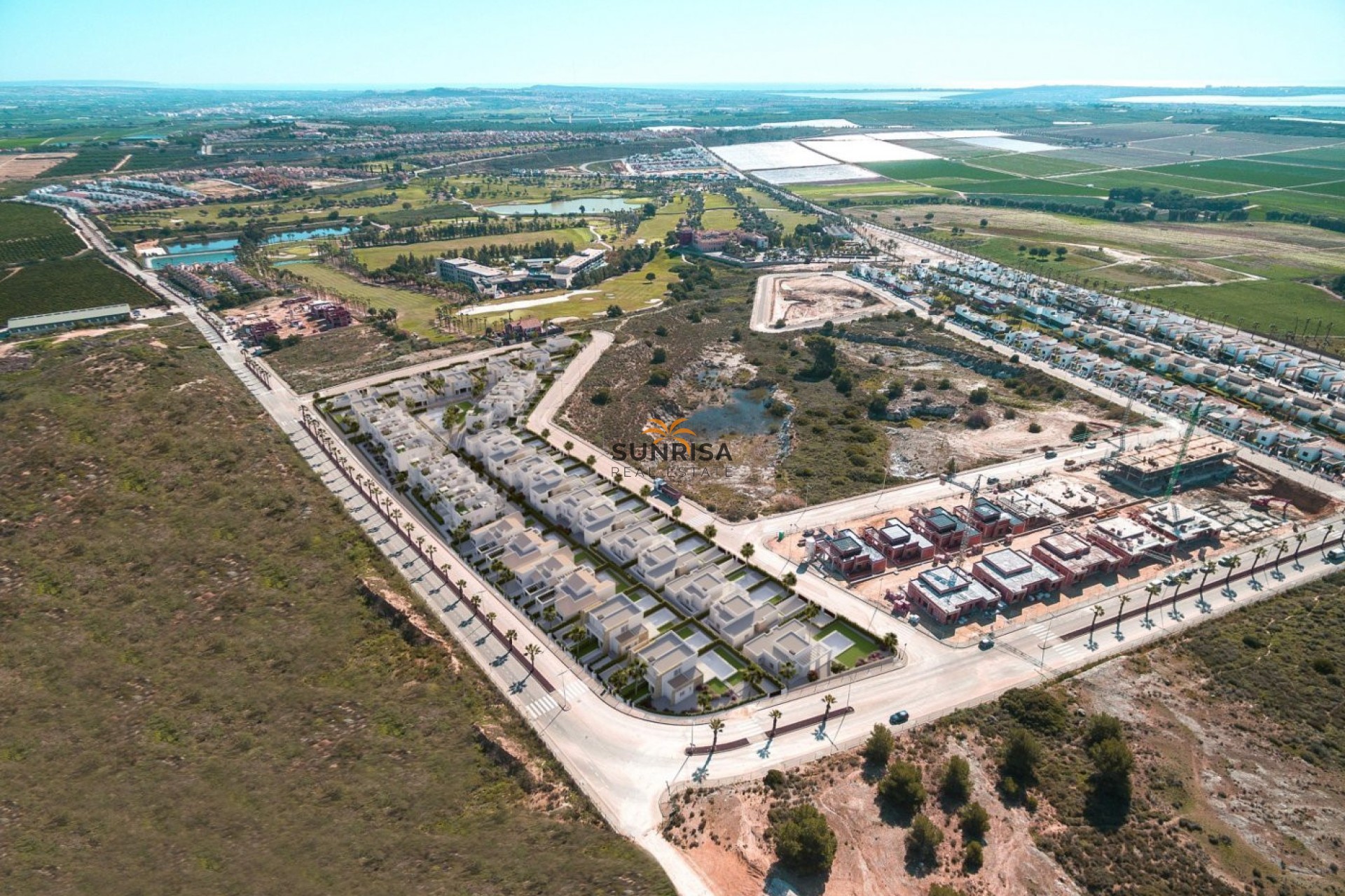 Nouvelle construction - Villa - Algorfa