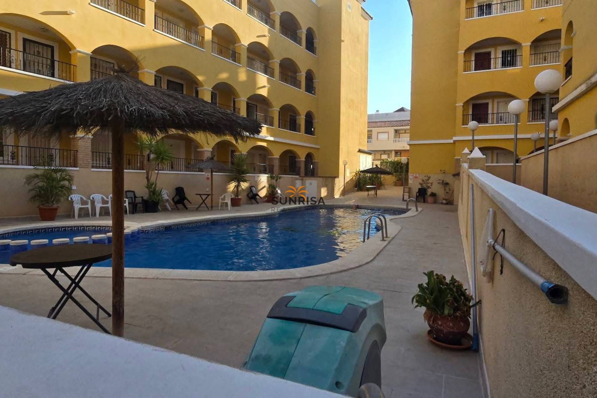 Herverkoop - Appartement - Algorfa