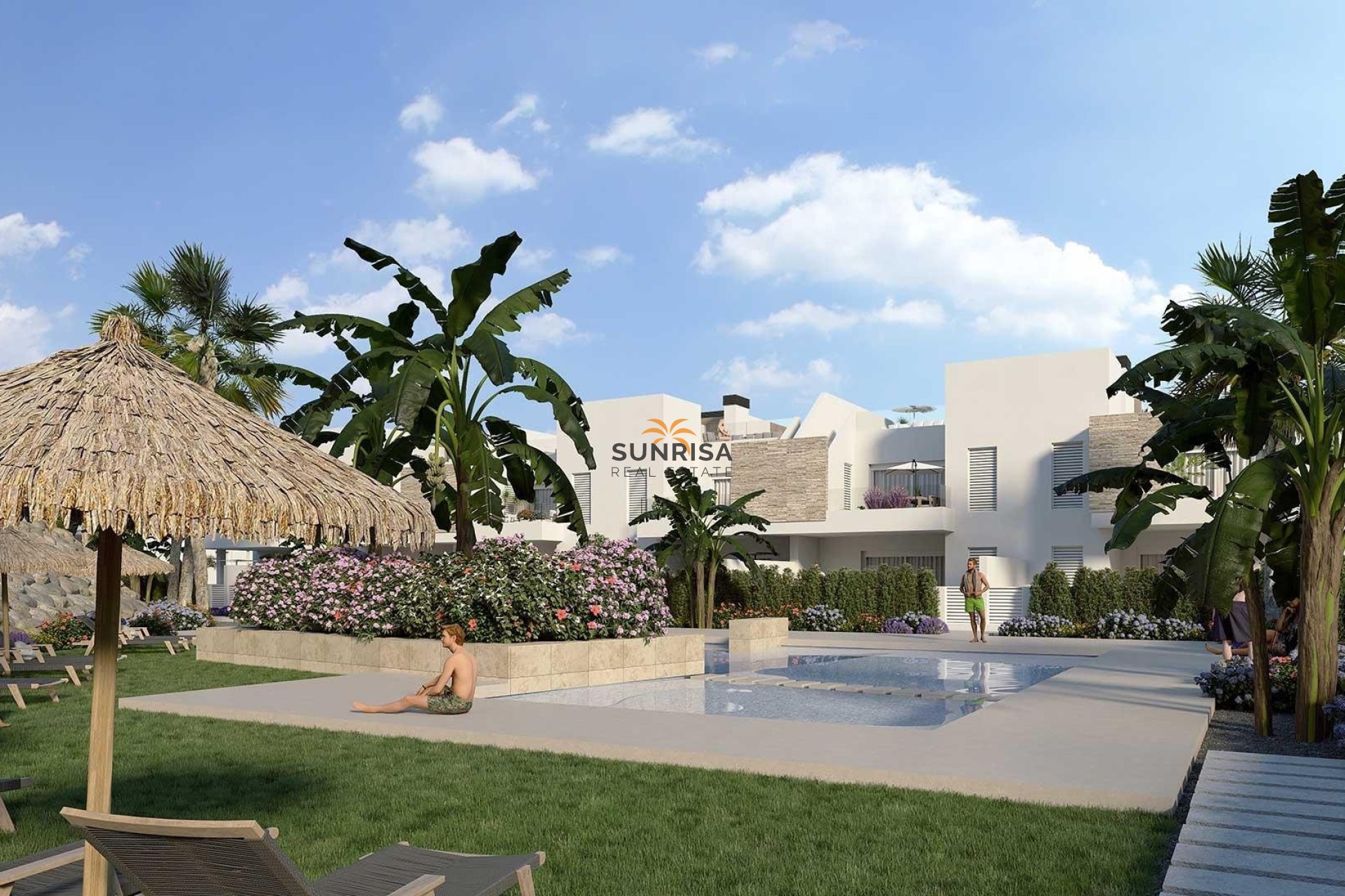 Nieuwbouw Woningen - Bungalow - Algorfa