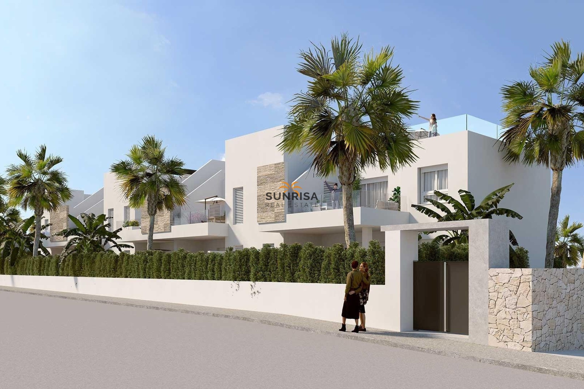 Nieuwbouw Woningen - Bungalow - Algorfa
