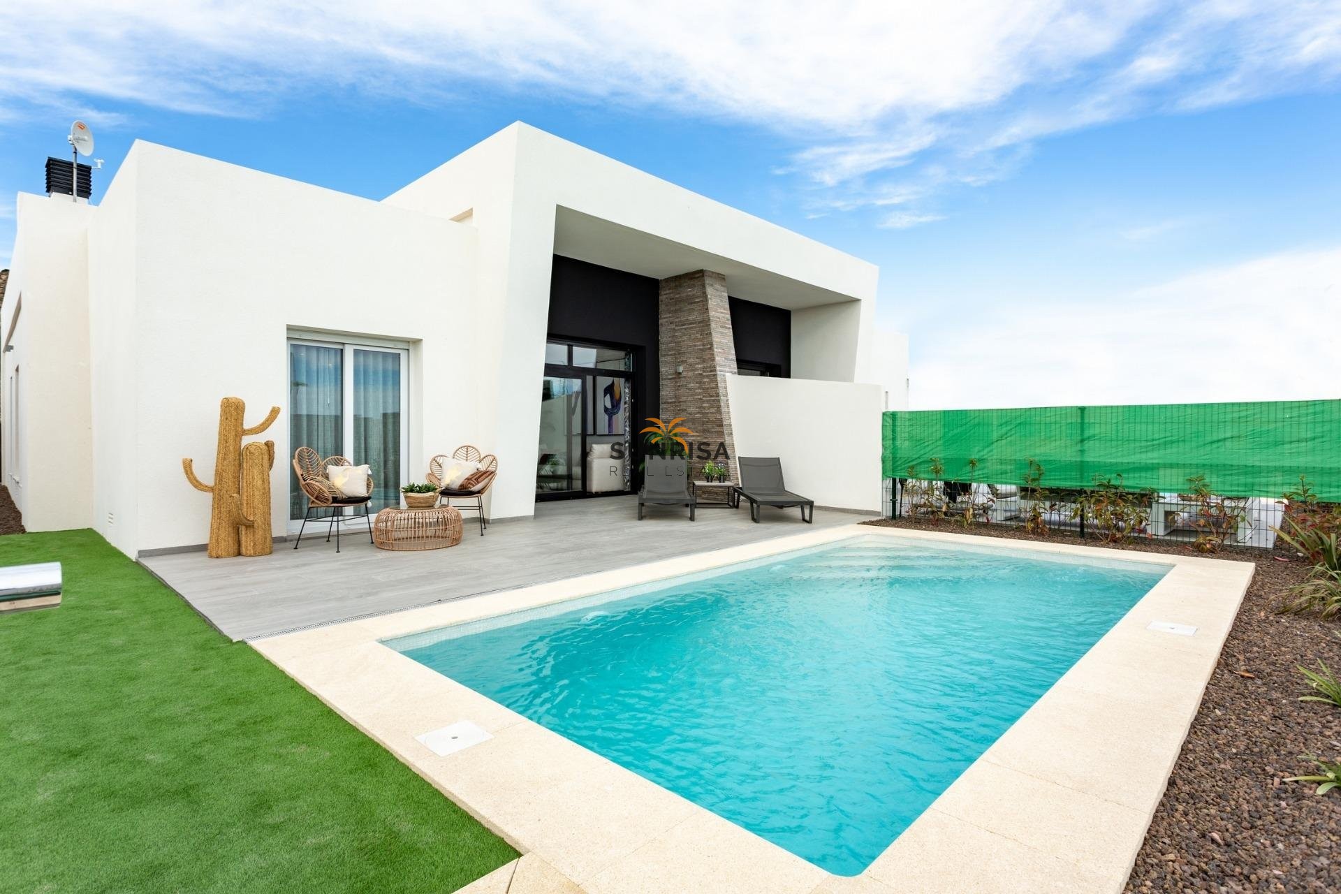 Nouvelle construction - Villa - Algorfa