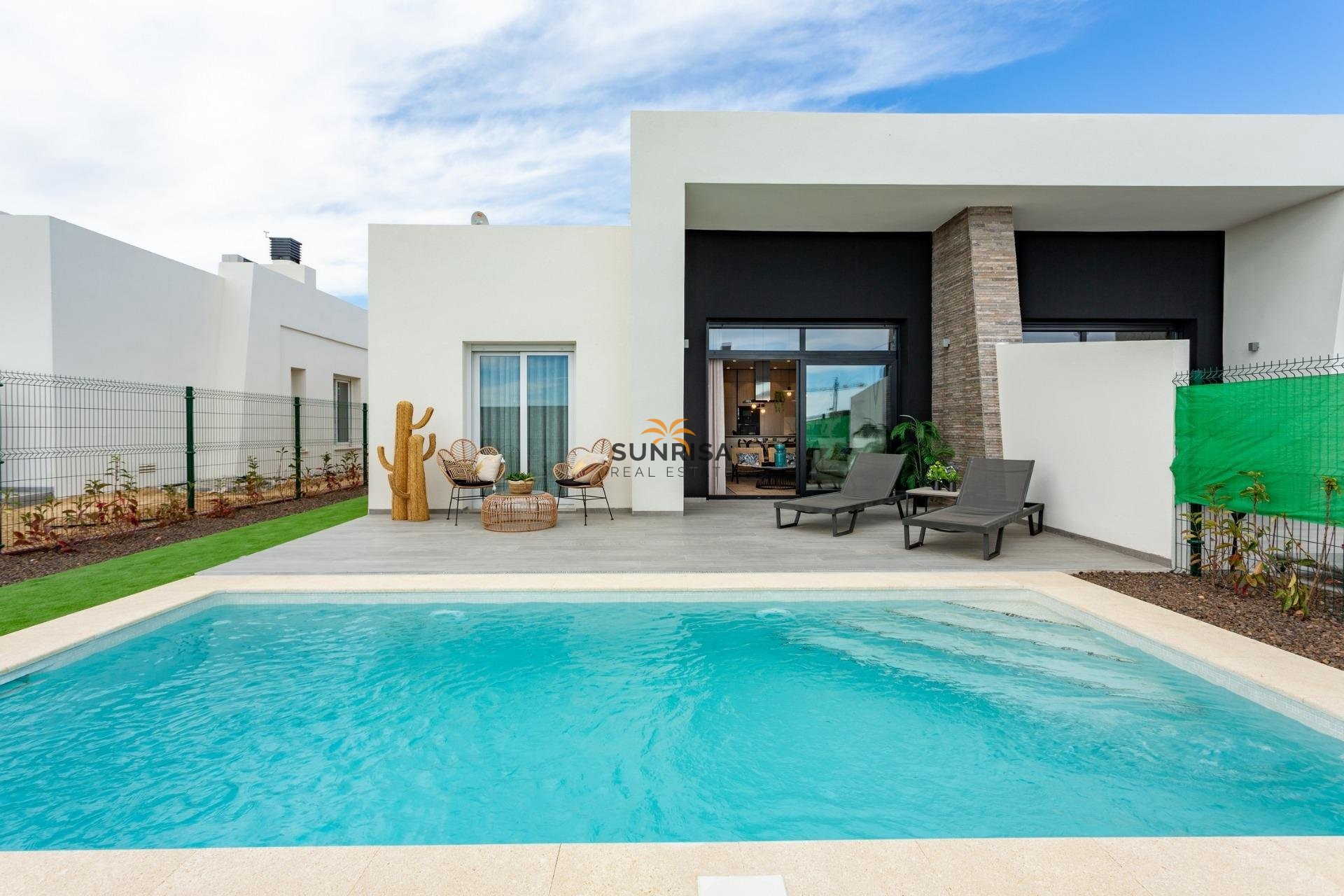 Nouvelle construction - Villa - Algorfa
