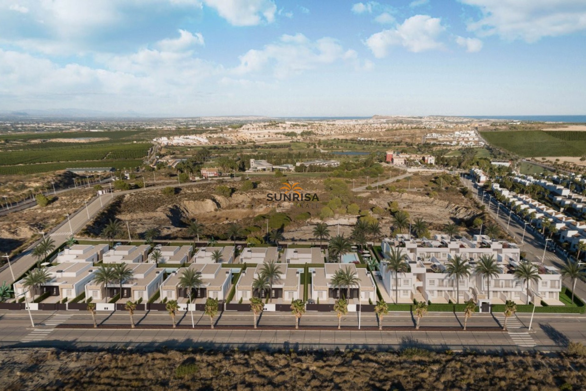 Nouvelle construction - Villa - Algorfa