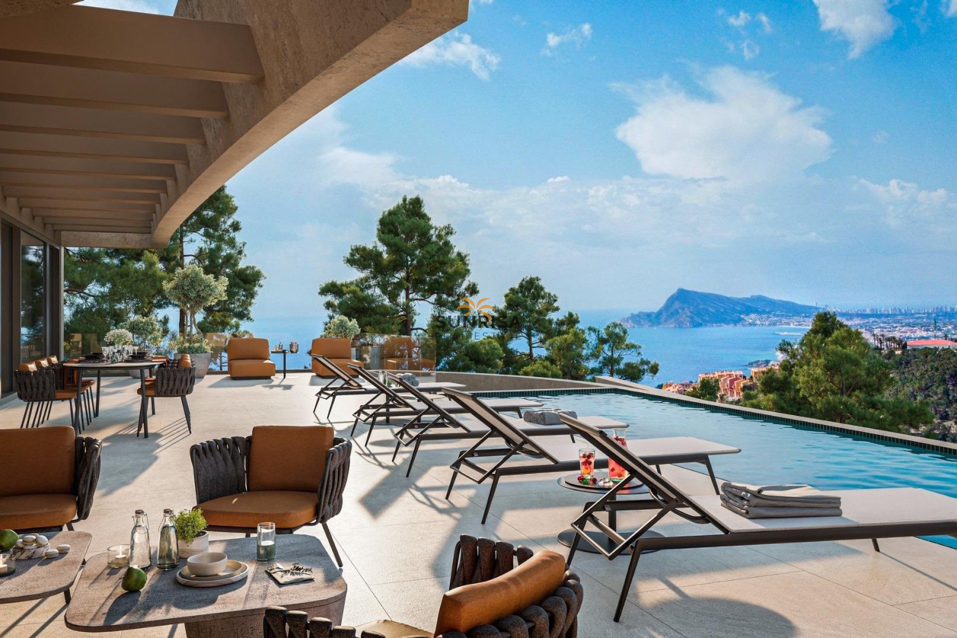 Nouvelle construction - Villa - Altea