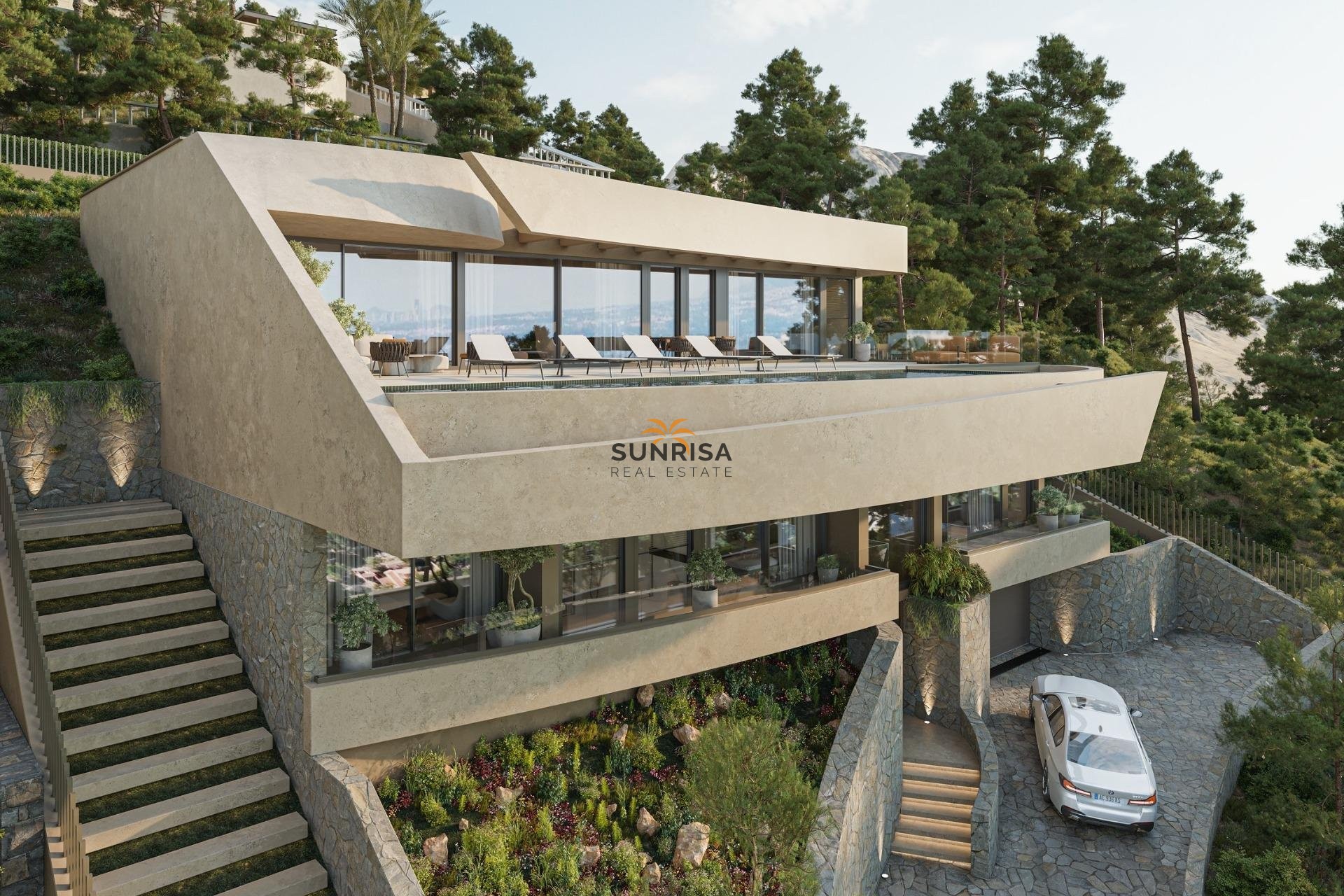 Nouvelle construction - Villa - Altea