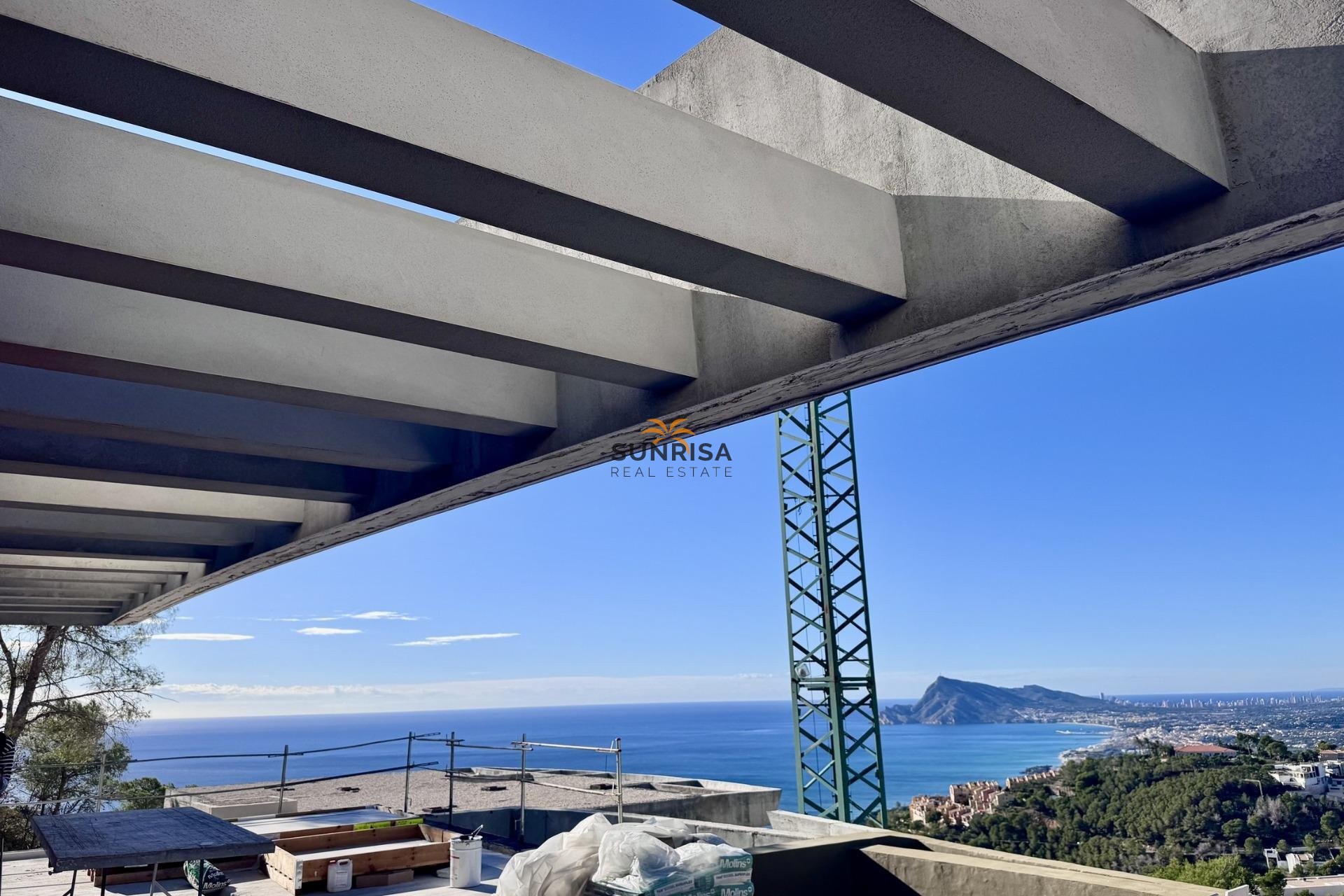 Nouvelle construction - Villa - Altea