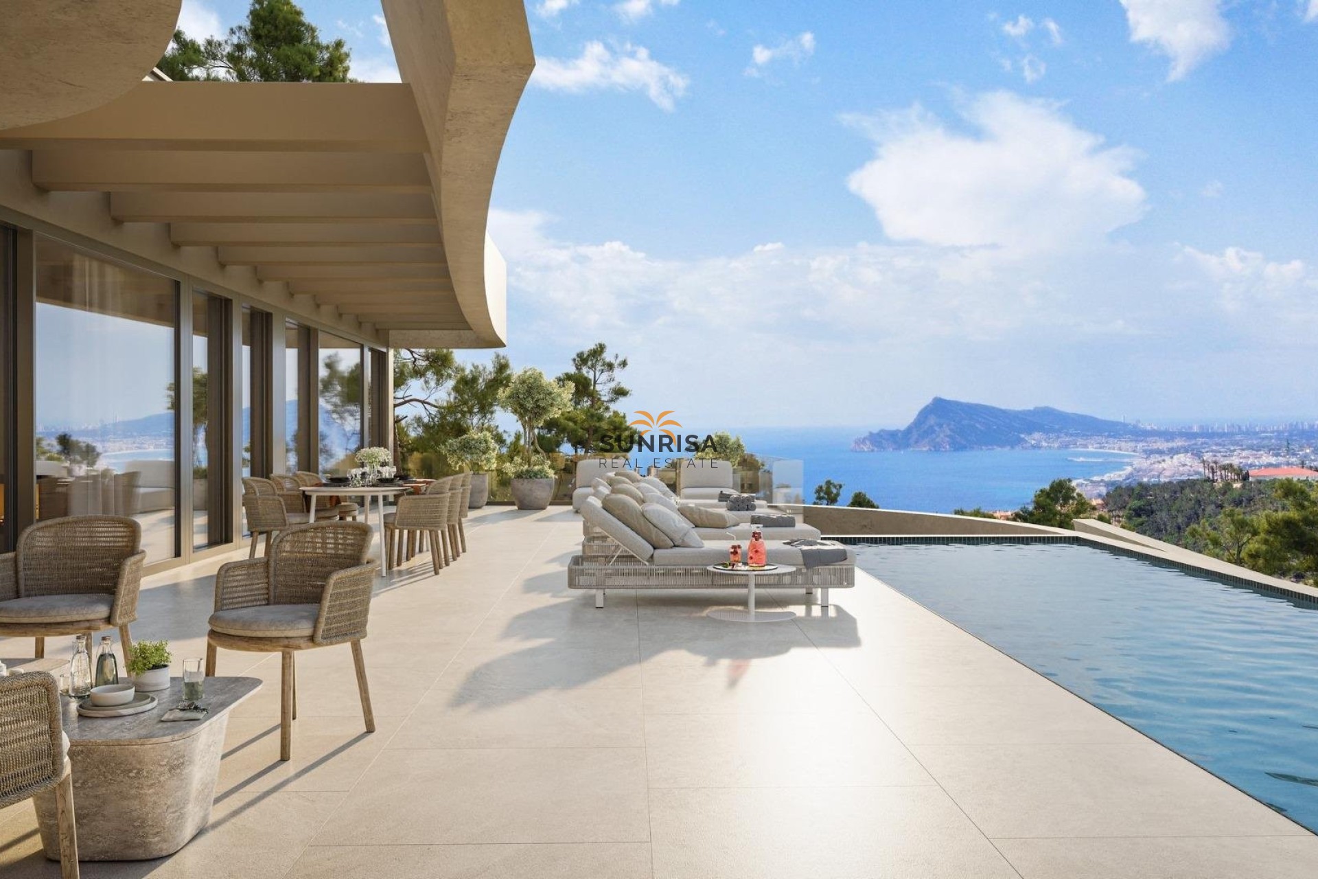 Nouvelle construction - Villa - Altea