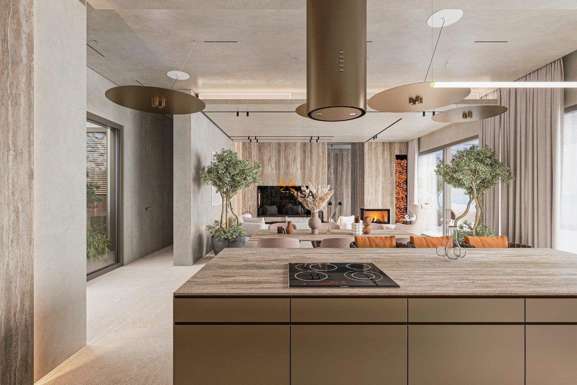 Nouvelle construction - Villa - Altea
