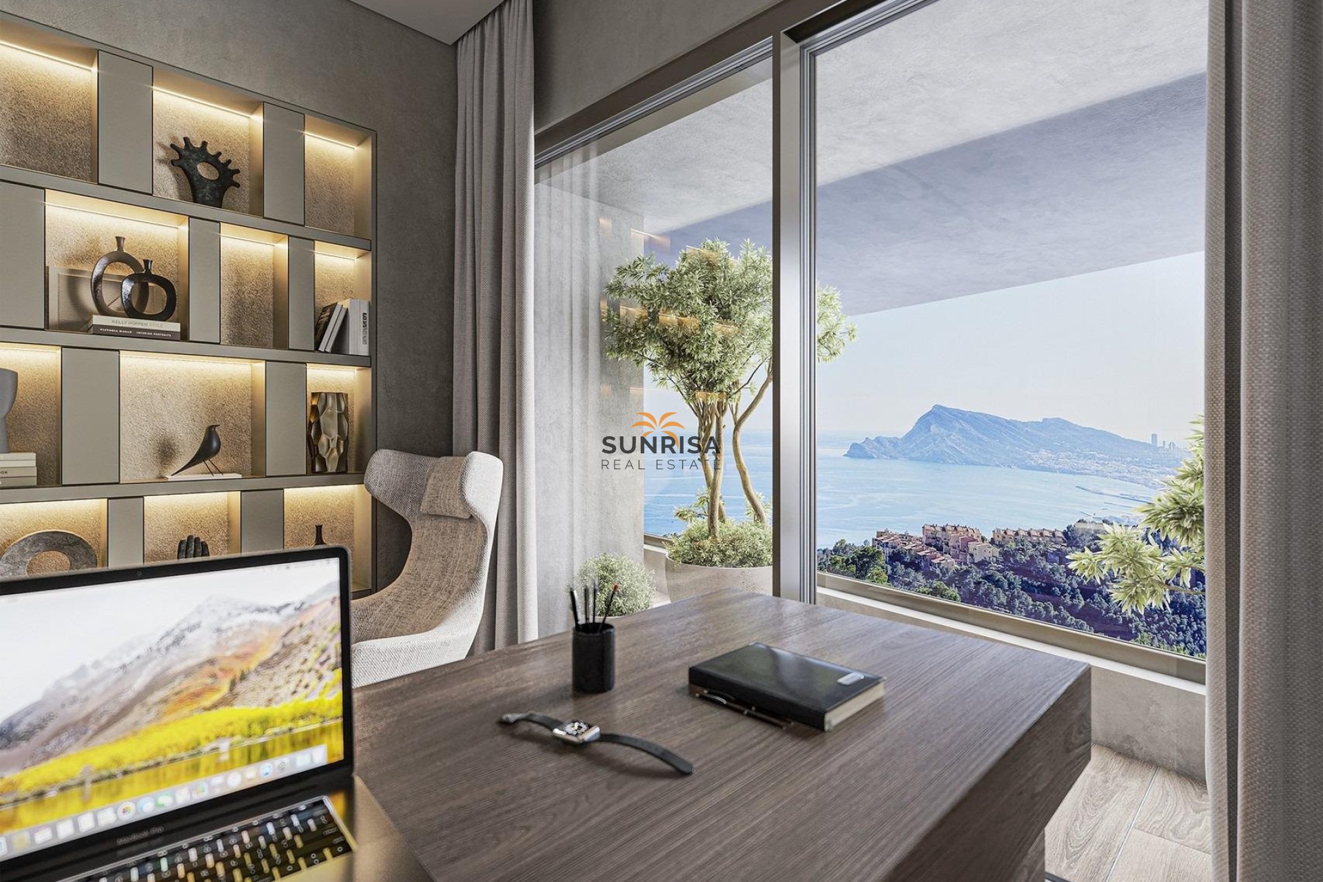 Nouvelle construction - Villa - Altea