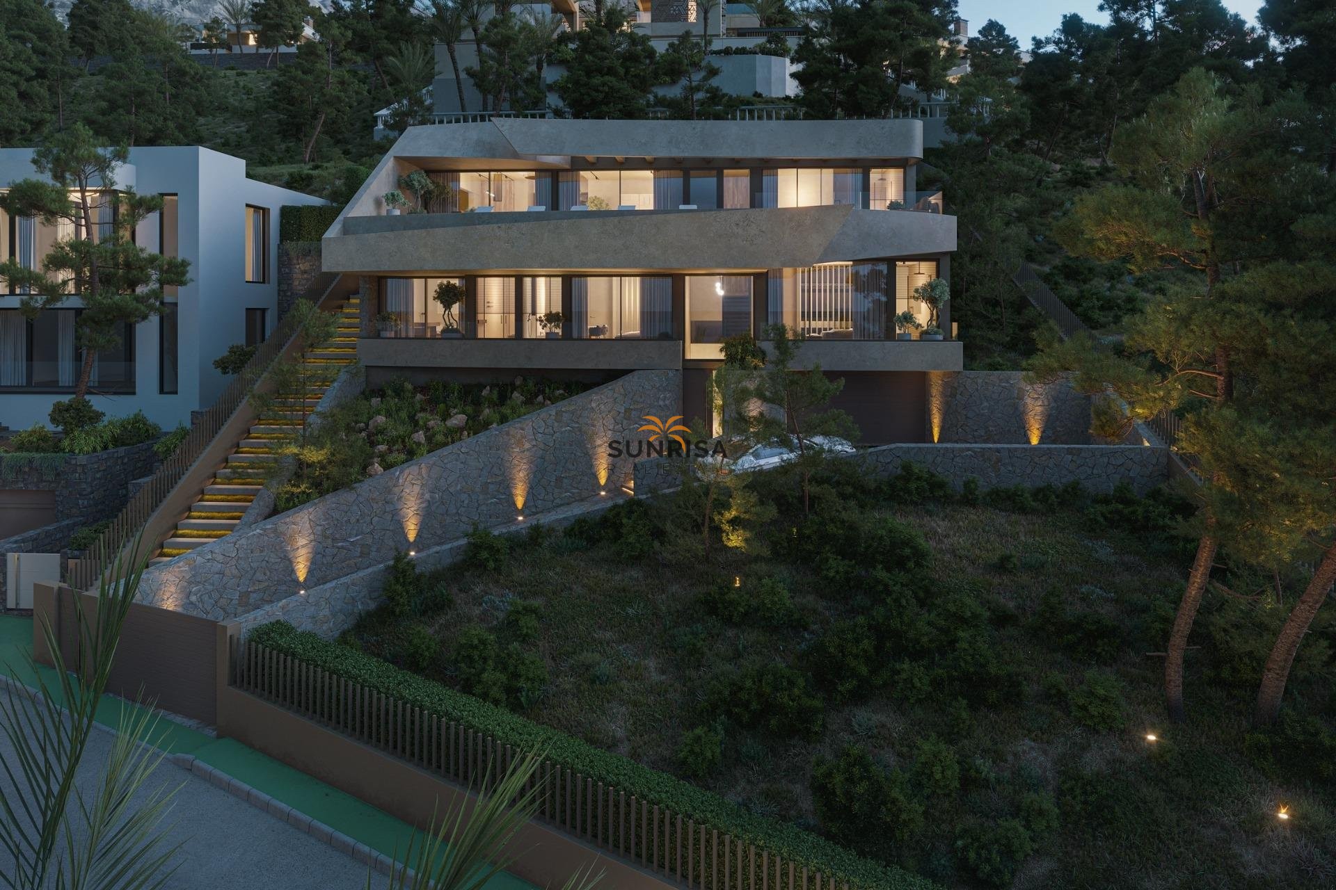 Nouvelle construction - Villa - Altea