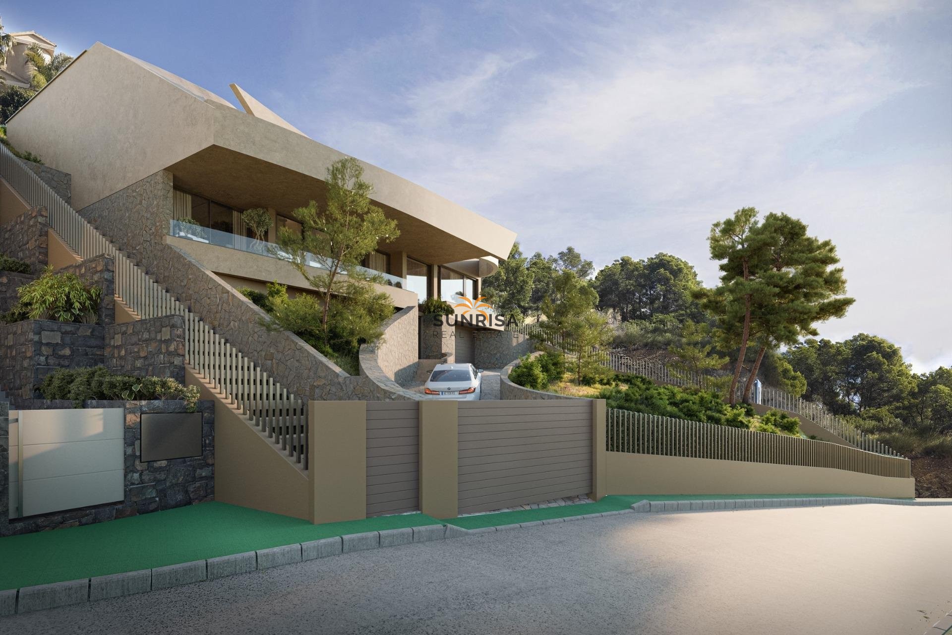 Nouvelle construction - Villa - Altea