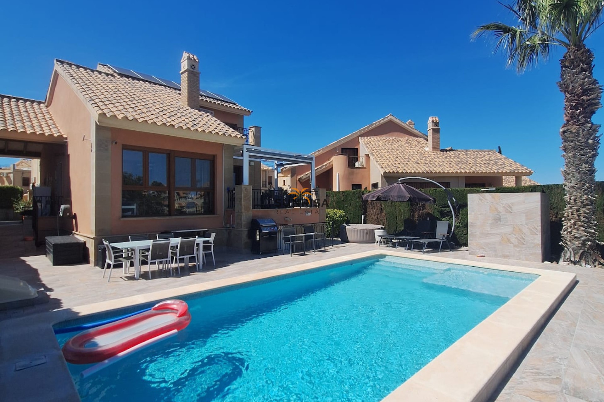 Resale - Villa - Algorfa