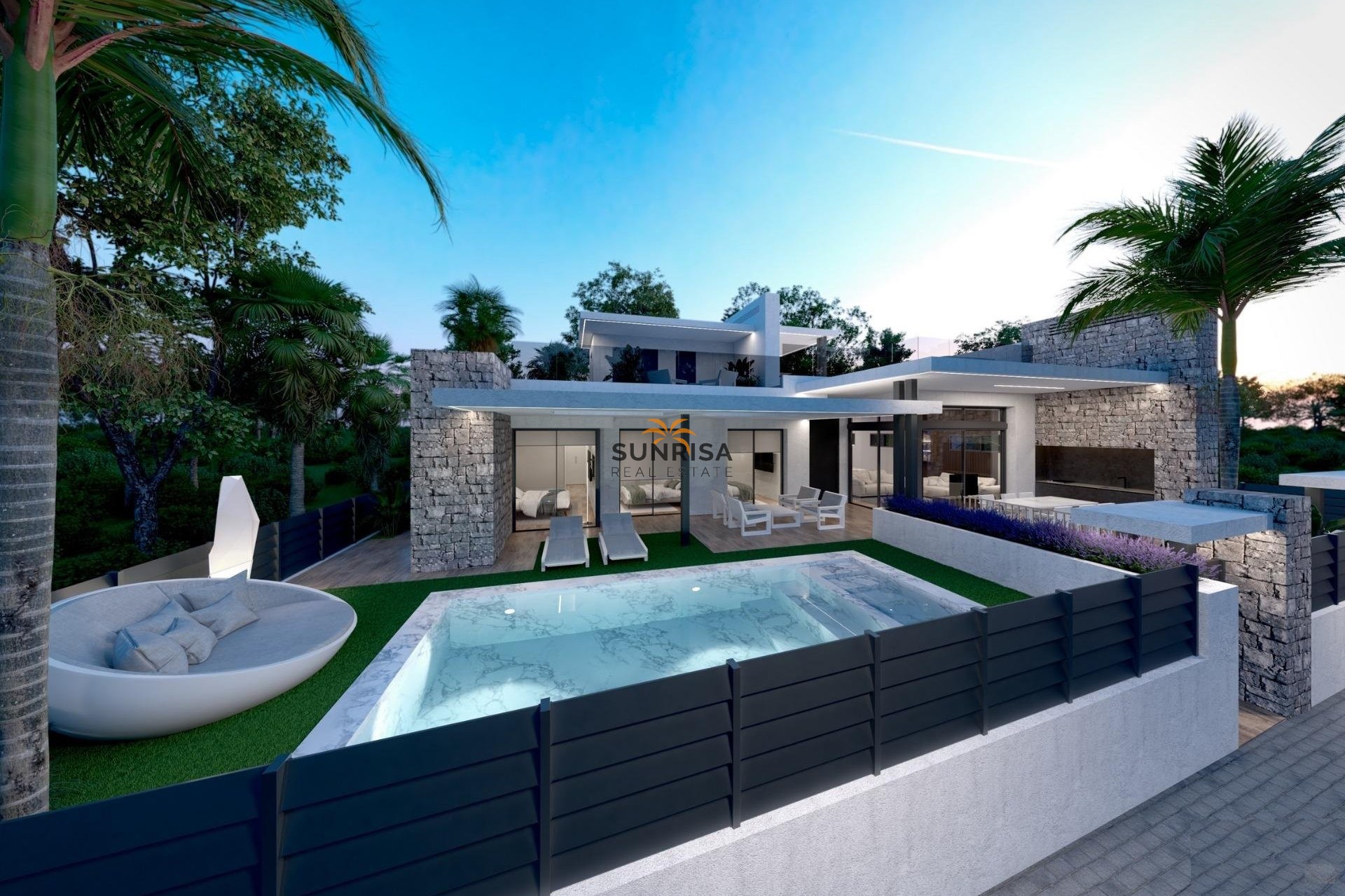Nieuwbouw Woningen - Villa - Torre Pacheco
