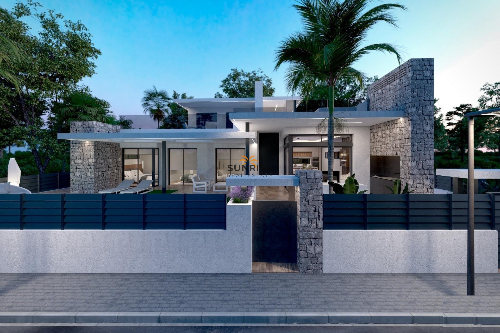 Nieuwbouw Woningen - Villa - Torre Pacheco
