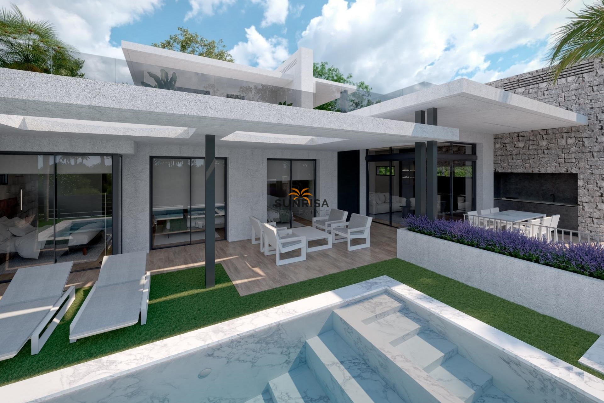 Nieuwbouw Woningen - Villa - Torre Pacheco