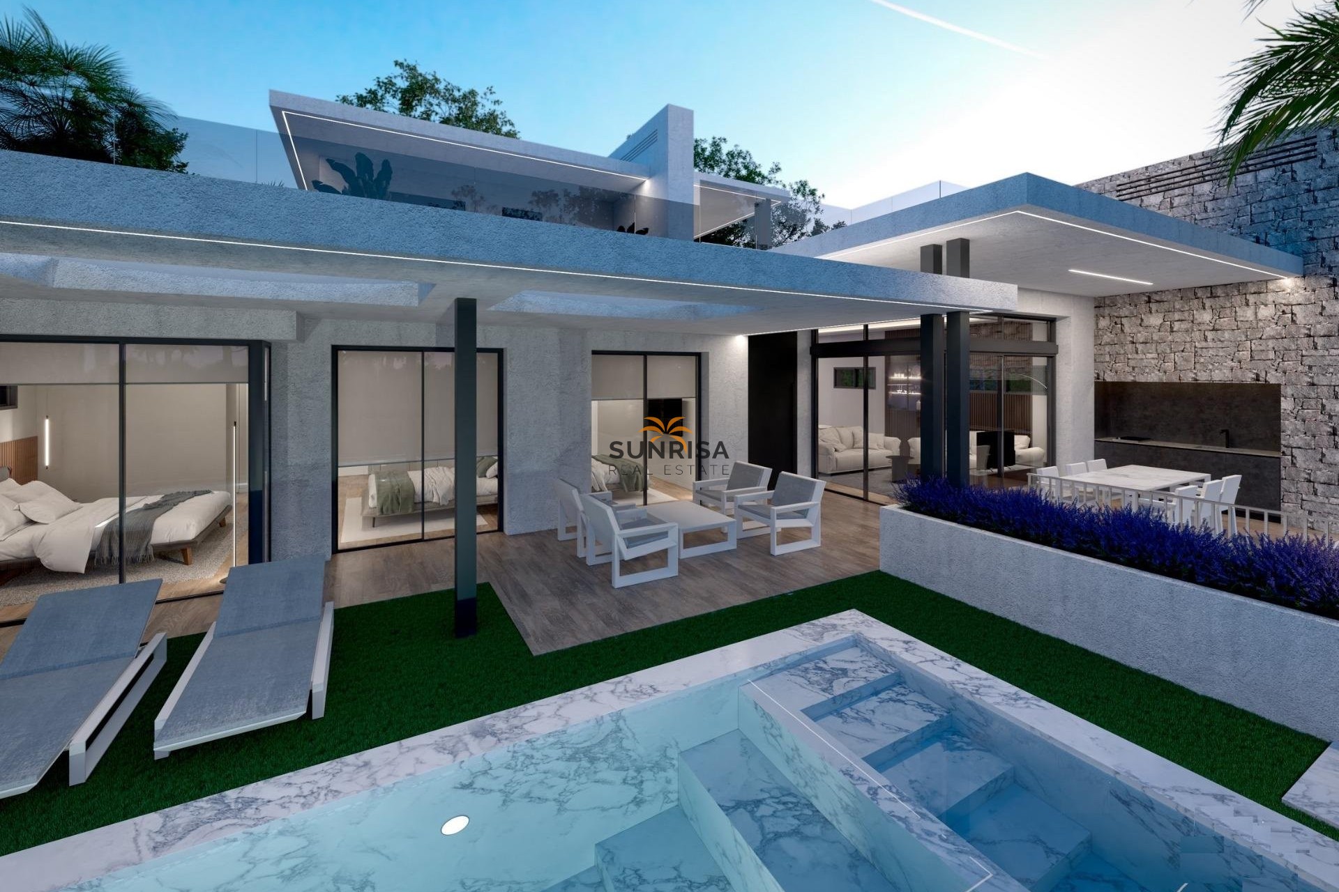 Nieuwbouw Woningen - Villa - Torre Pacheco