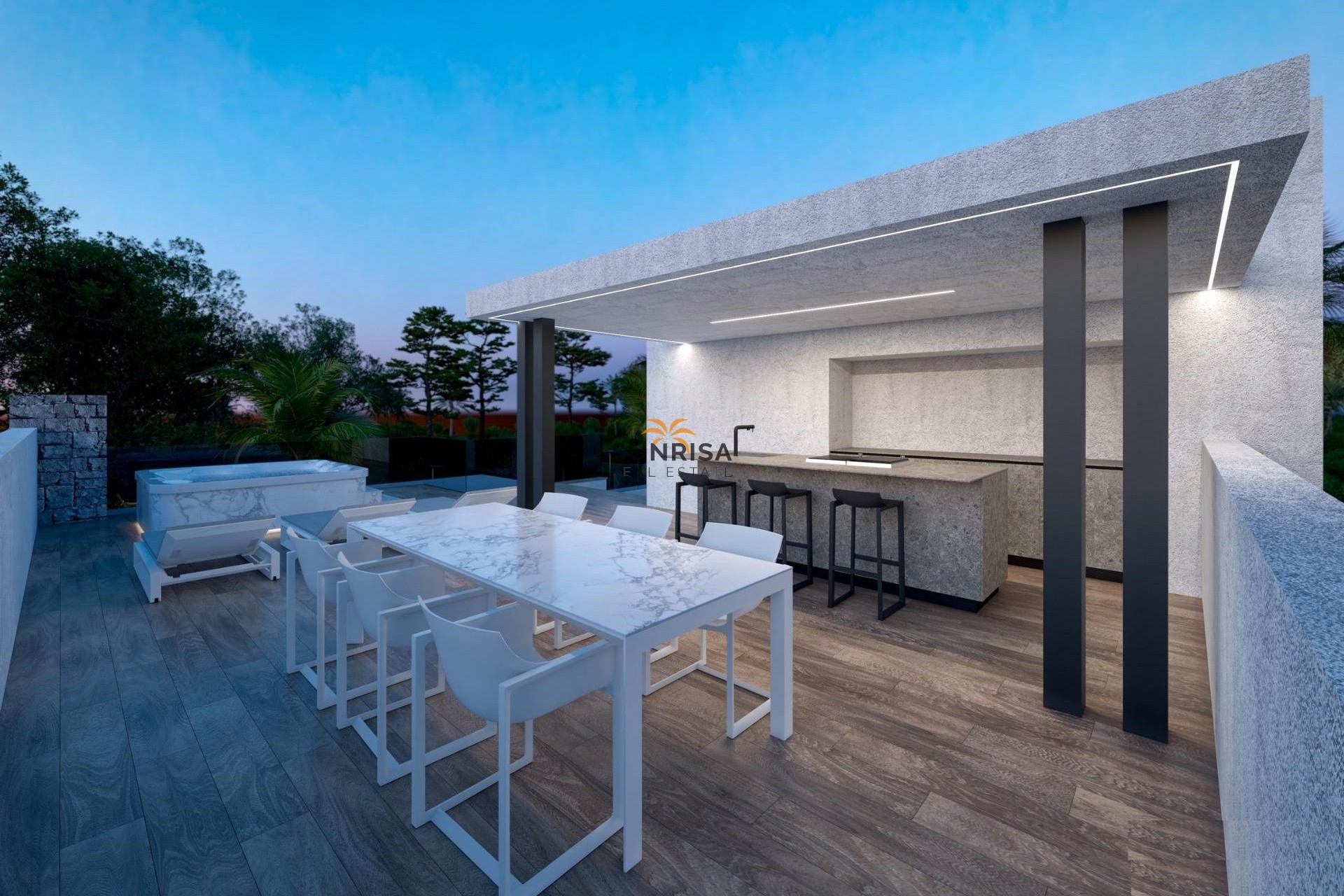 Nieuwbouw Woningen - Villa - Torre Pacheco