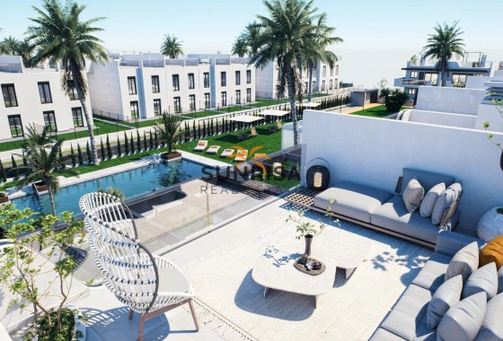 Bungalow · Obra nueva - Pilar de la Horadada · Alicante · España