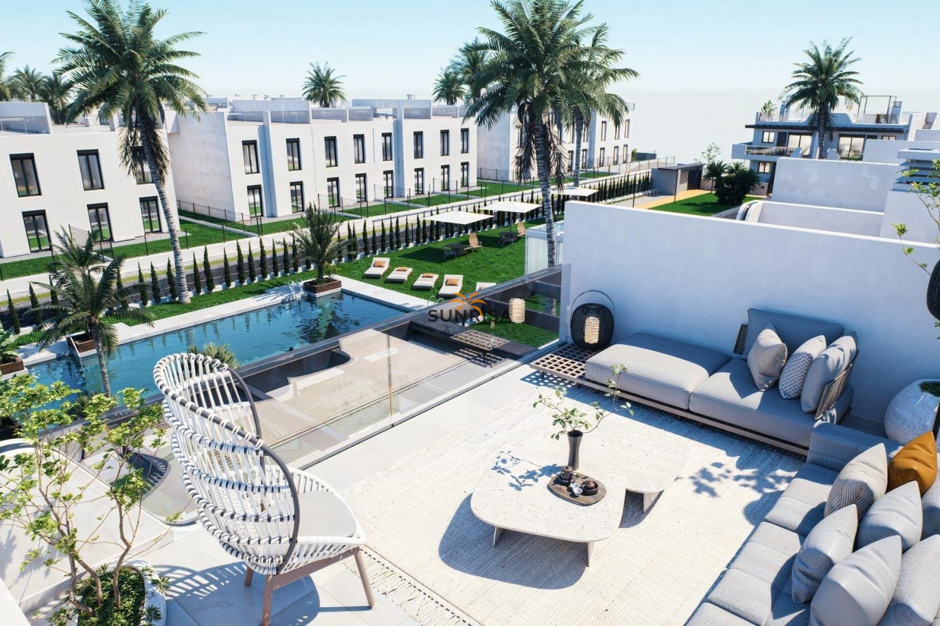 Nouvelle construction - Bungalow - Pilar de la Horadada