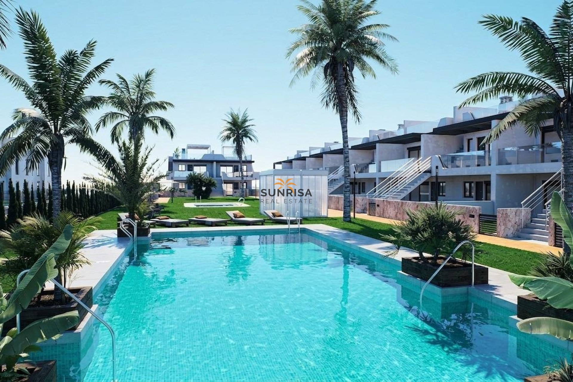Nouvelle construction - Bungalow - Pilar de la Horadada