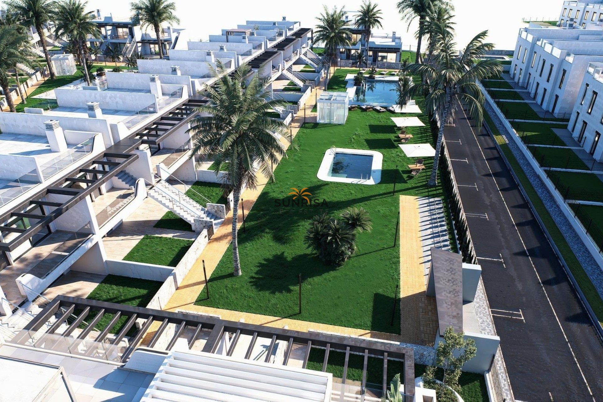 Nouvelle construction - Bungalow - Pilar de la Horadada