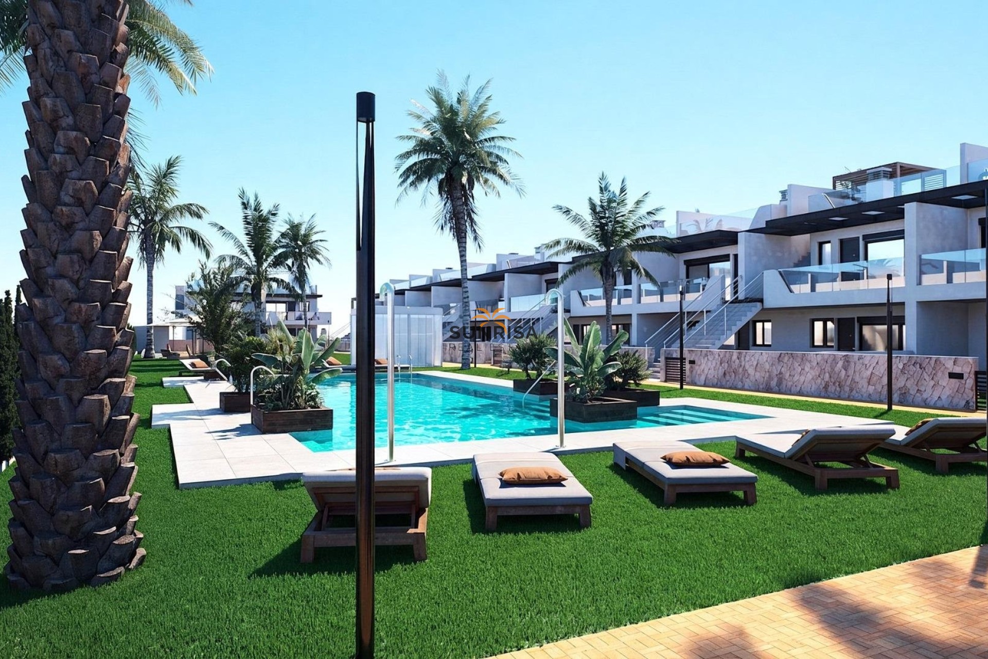 Nouvelle construction - Bungalow - Pilar de la Horadada