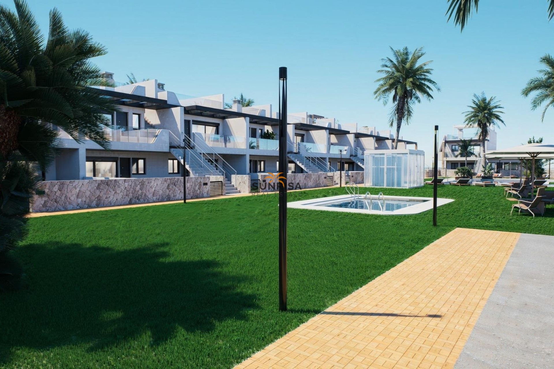 Nouvelle construction - Bungalow - Pilar de la Horadada