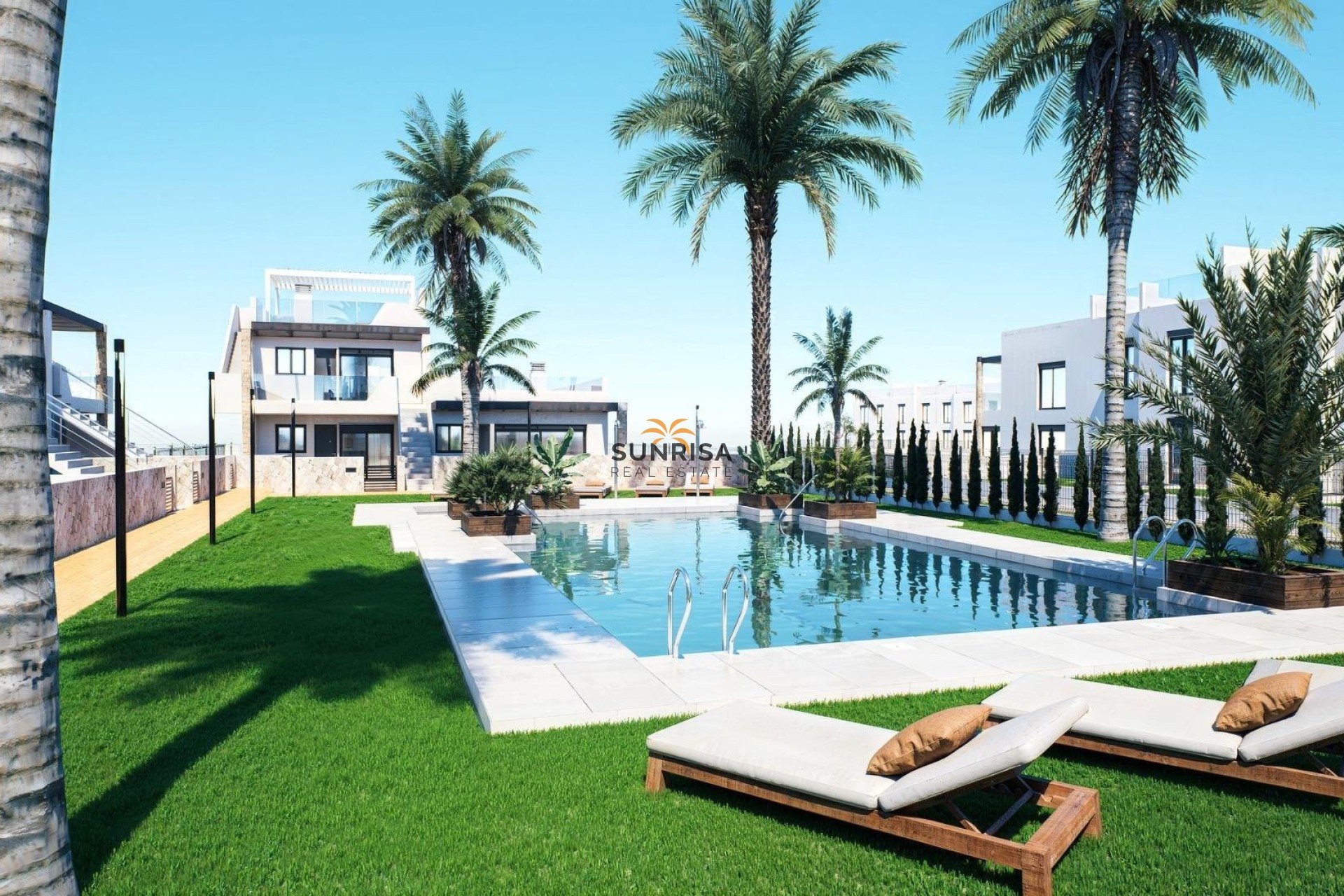 Nouvelle construction - Bungalow - Pilar de la Horadada