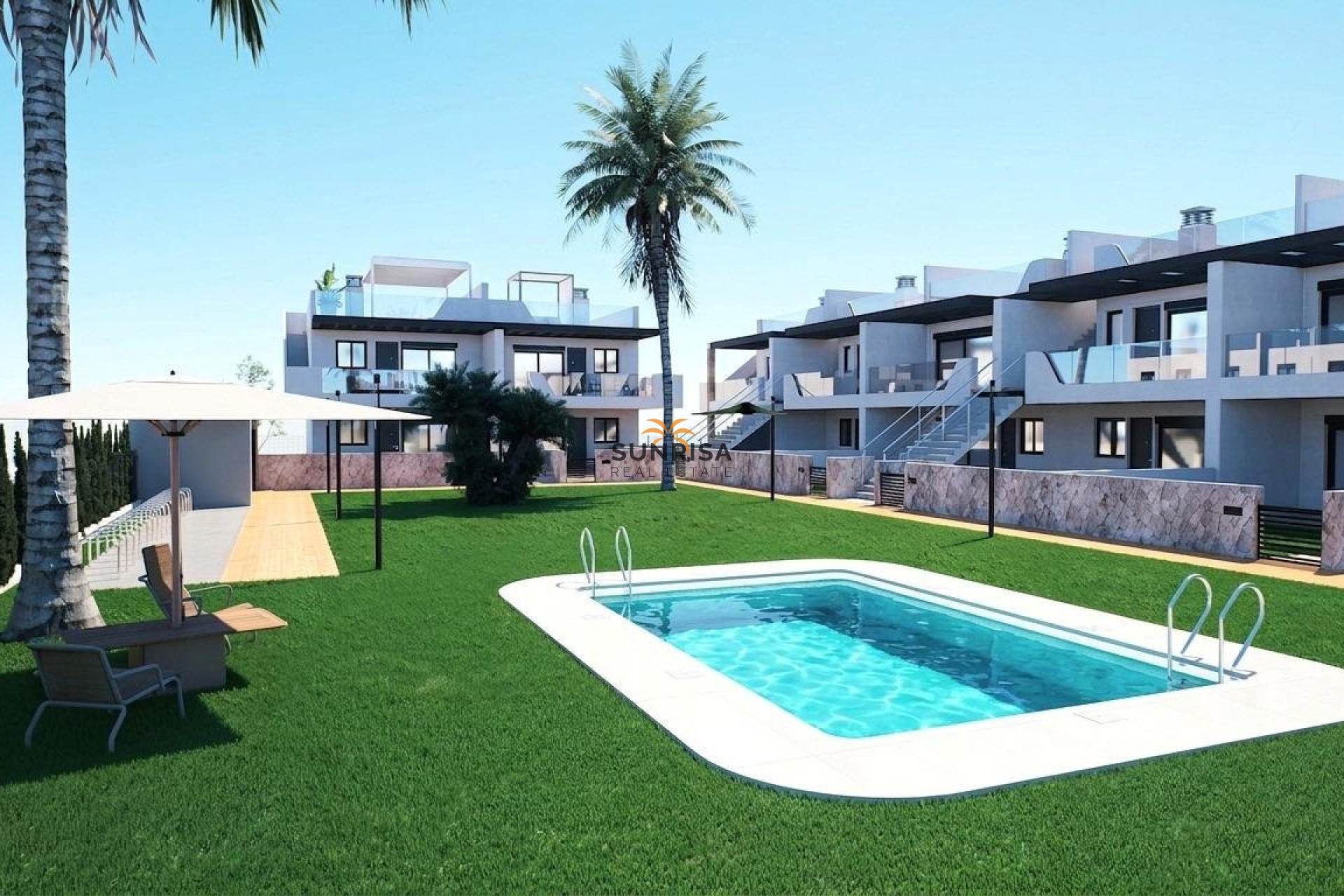 Nouvelle construction - Bungalow - Pilar de la Horadada