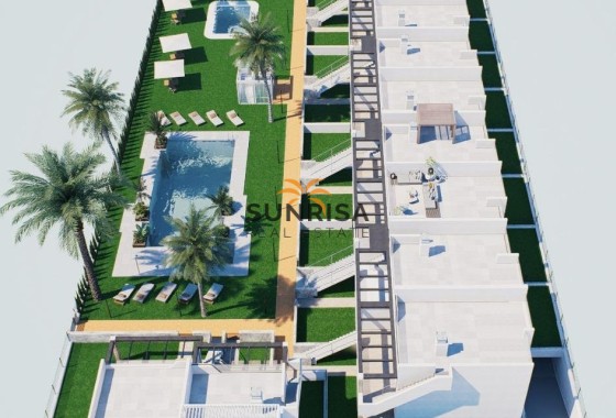 Bungalow · Obra nueva - Pilar de la Horadada · Alicante · España