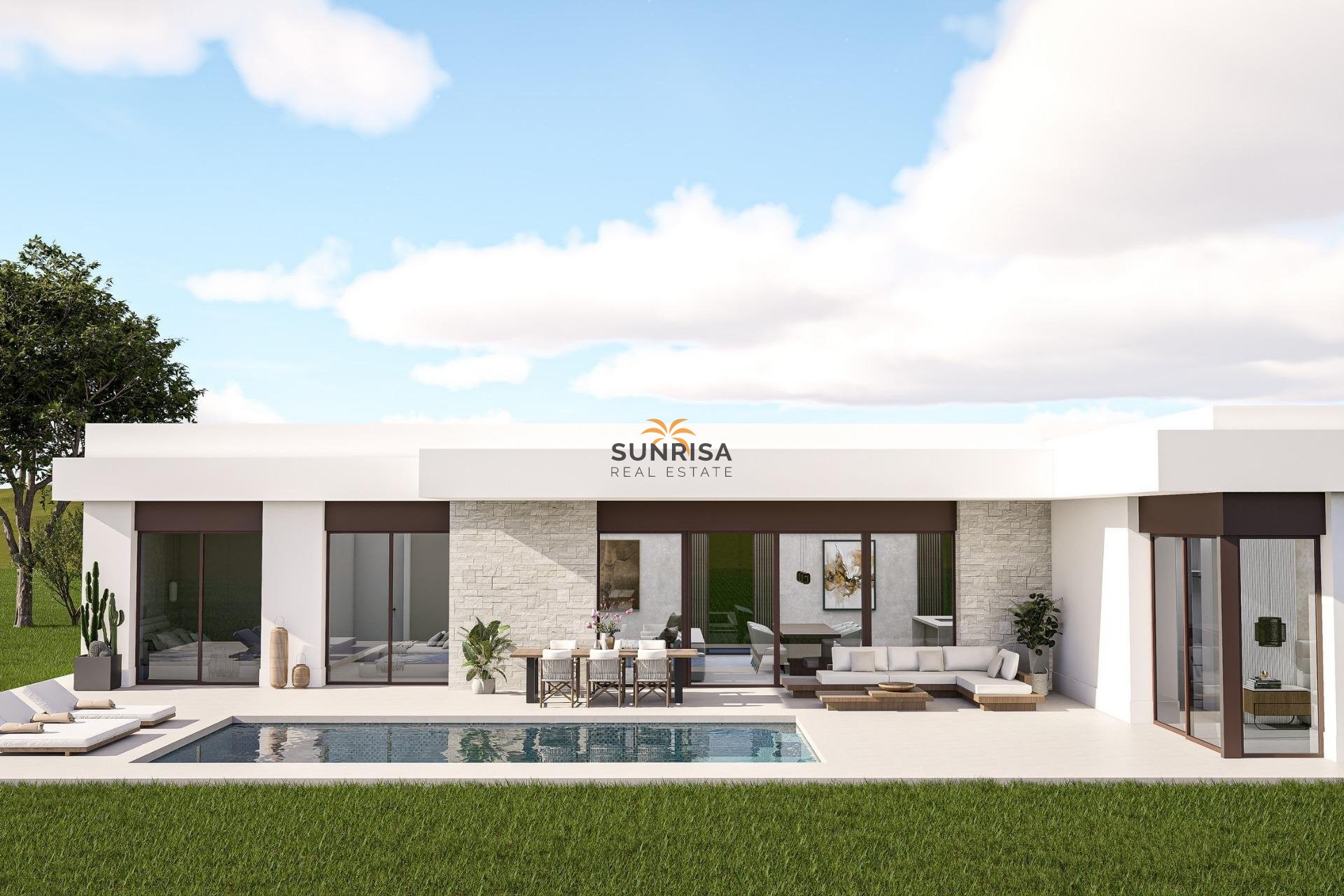 Obra nueva - Villa - Pinoso