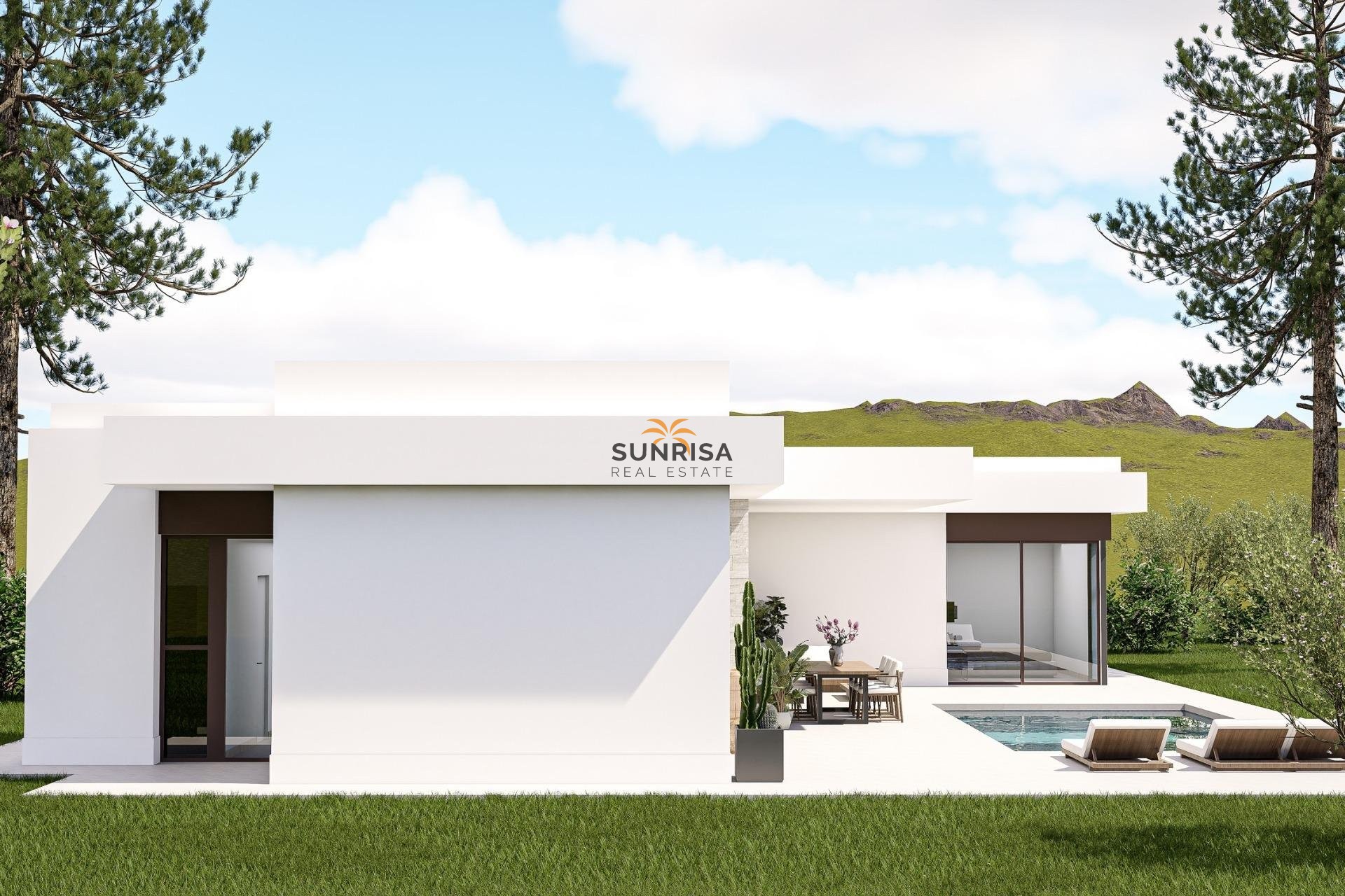 Obra nueva - Villa - Pinoso