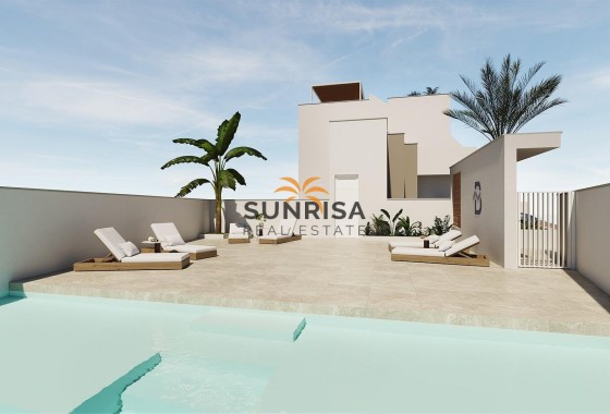 Bungalow · Nieuwbouw Woningen - San Pedro del Pinatar · Murcia · Spanje