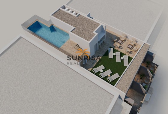 Appartement · Nieuwbouw Woningen - Torrevieja · Alicante · Spanje