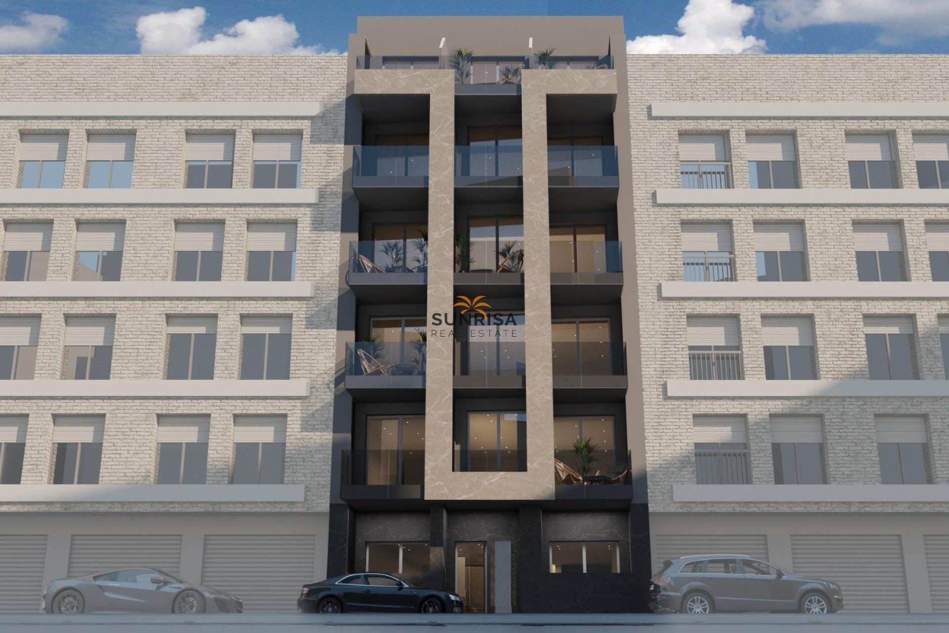 Obra nueva - Apartamento - Torrevieja