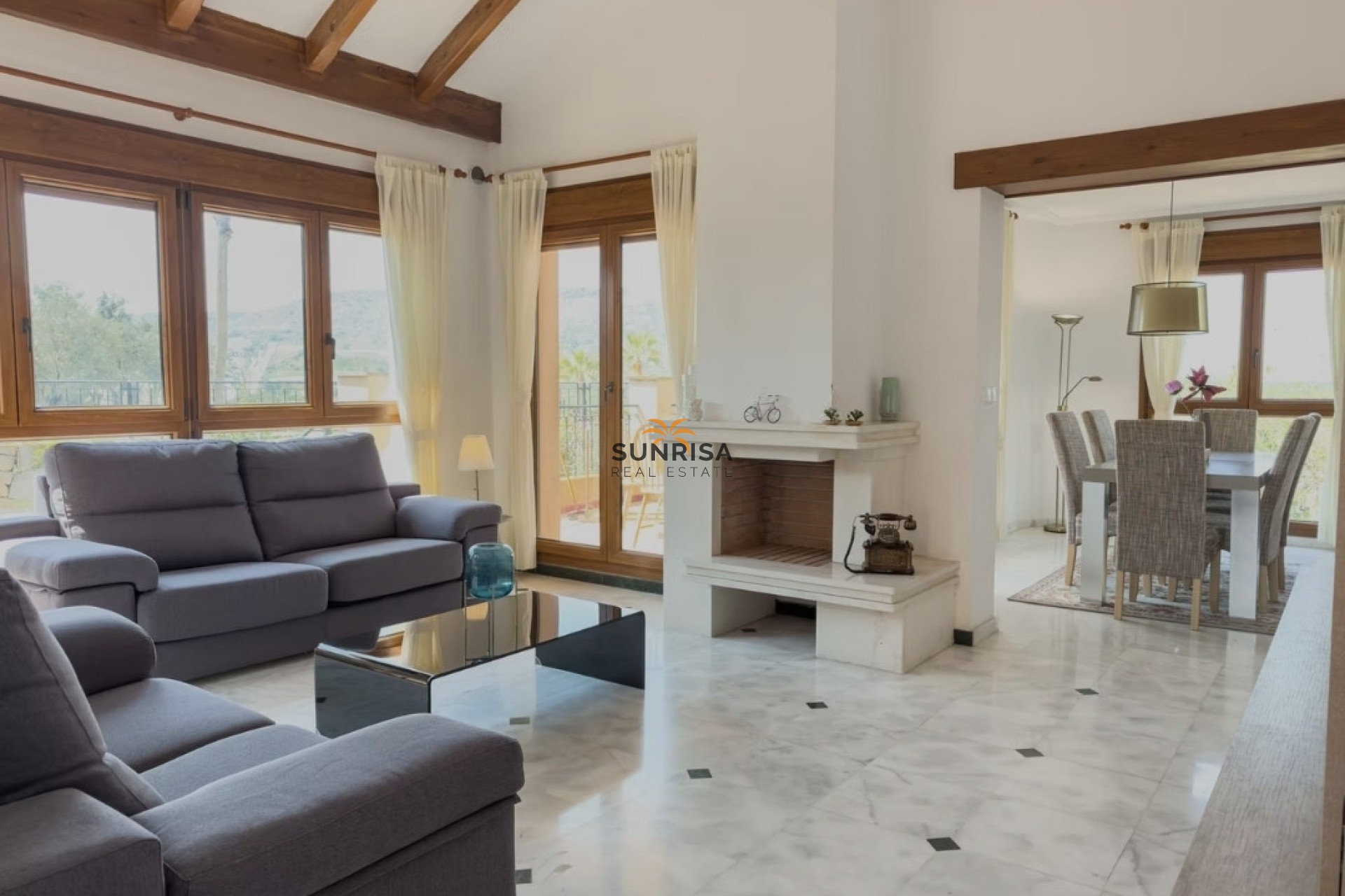 Herverkoop - Villa - Algorfa