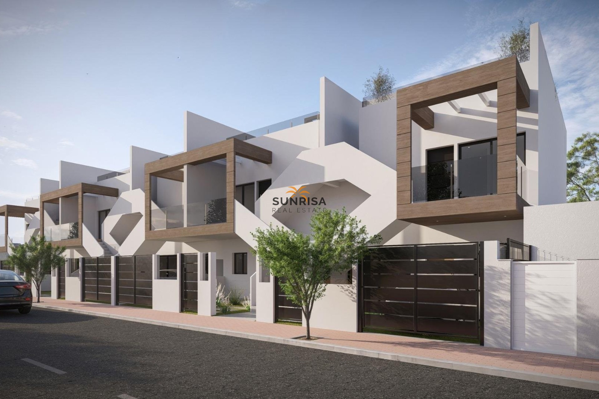 Nieuwbouw Woningen - Bungalow - San Pedro del Pinatar