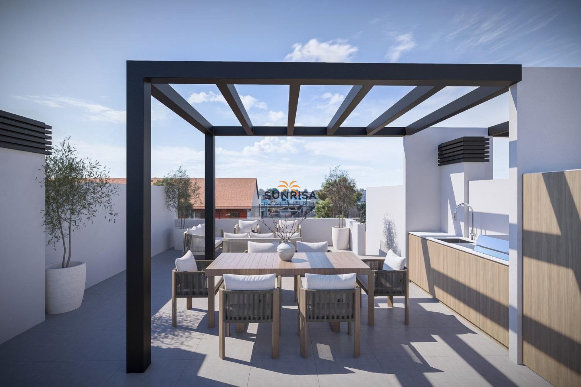 Nieuwbouw Woningen - Bungalow - San Pedro del Pinatar