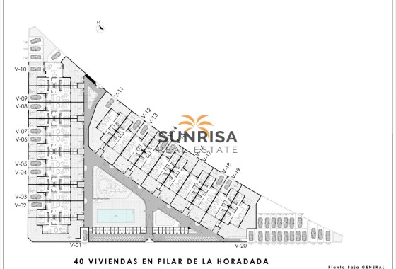 Bungalow · Obra nueva - Pilar de la Horadada · Alicante · España